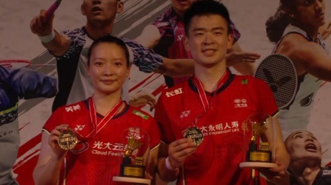 Zheng Si Wei, Sang Juara Indonesia Masters 2022