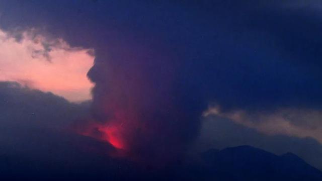 Kedubes RI Imbau WNI Agar Waspada Letusan Susulan Gunung Sakurajima