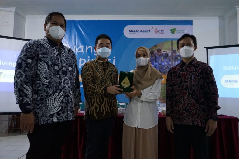 Motivasi Para Siswa SMART Ekselensia Indonesia, Mirae Asset Sekuritas Indonesia Kunjungi LPI dan Zona Madina Dompet Dhuafa
