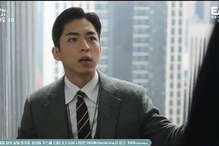 Joo Jong Hyuk Buat Pemirsa Geram di Drama Extraordinary Attorney Woo