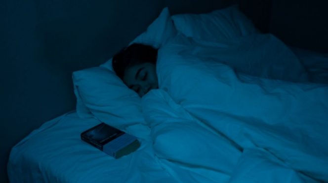 
 Manfaat Tidur dalam Kondisi Gelap. (suara/Bogordaily.net)