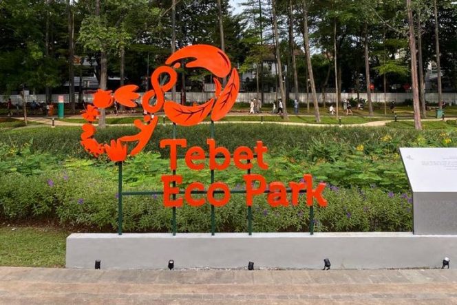 
 Tebet Eco Park Akan Dibuka Pada AkHir Juli 2022. (kompas/Bogordaily.net)