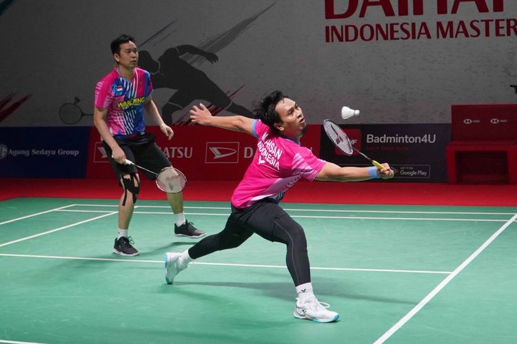 Ahsan/Hendra Melaju ke Babak Semifinal Malaysia Master 2022, Usai Menang Dua Gim