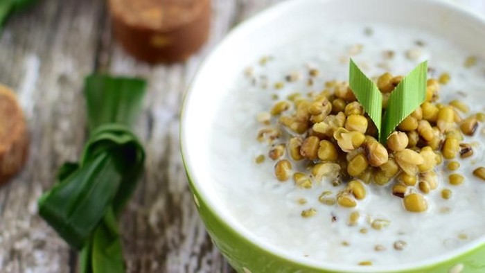 Resep Bubur Kacang Hijau, Penambah Stamina