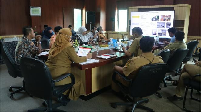 Komisi III DPRD Kota Bogor Kunjungan Kerja Ke Diskominfo Kabupaten Bogor