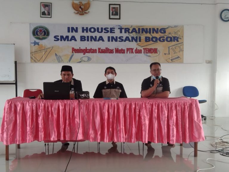 In House Training (IHT) Kurikulum Merdeka SMA Bina Insani Bogor