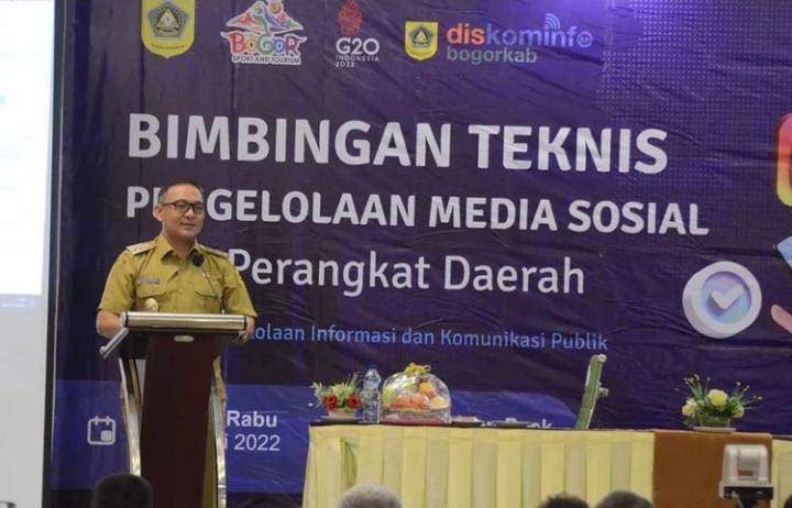 Iwan Setiawan Minta Pengelola Medsos Tingkat Kabupaten dan Kelurahan Berikan Konten Kreatif