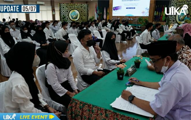 Kepala LLDIKTI IV Berikan Pengarahan Kepada Calon Penerima Beasiswa KIP Kuliah UIKA Bogor