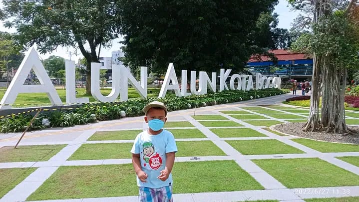 Dilengkapi Zona Olahraga, Alun-alun Kota Bogor Jadi Tempat Wisata Keluarga Masa Kini