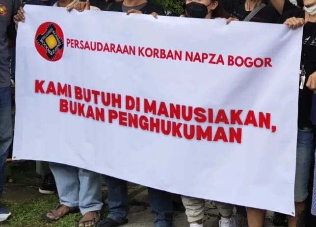 Persaudaraan Korban Napza: Program Pemkot Bogor untuk Korban NAPZA Hanya Administratif