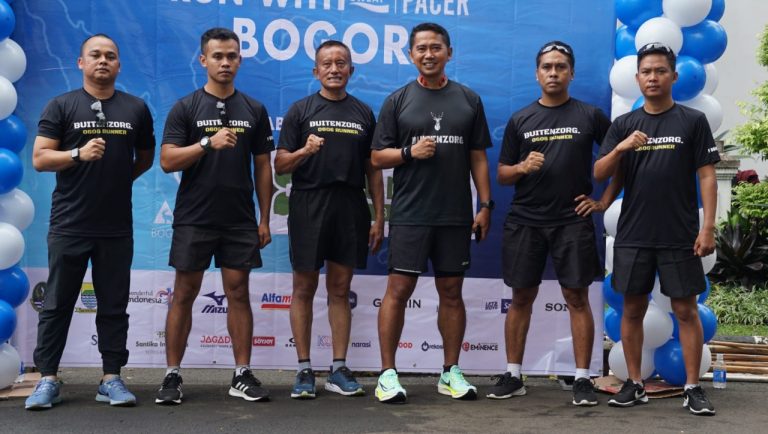 Kodim 0606 Kota Bogor Ikuti Road To Pocari Sweat Run Ke-9 Tahun 2022