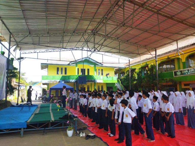 Jadi Guru, TNI Masuk ke Sekolah-sekolah di Kota Bogor