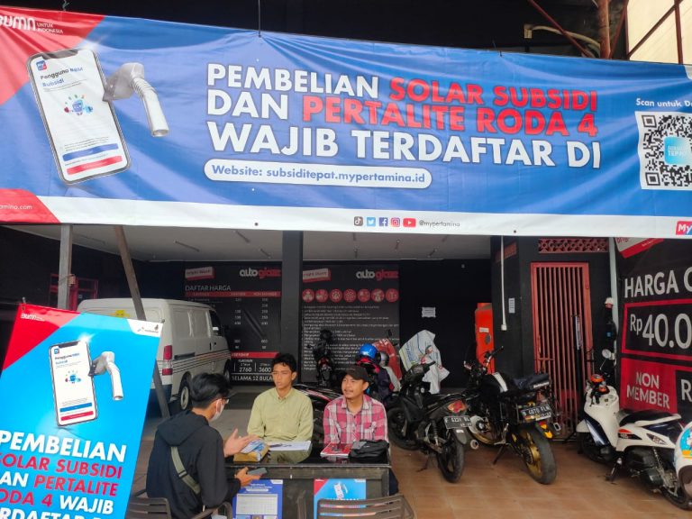Catat! Lokasi Gerai Pendaftaran Offline MyPertamina di Kota Bogor