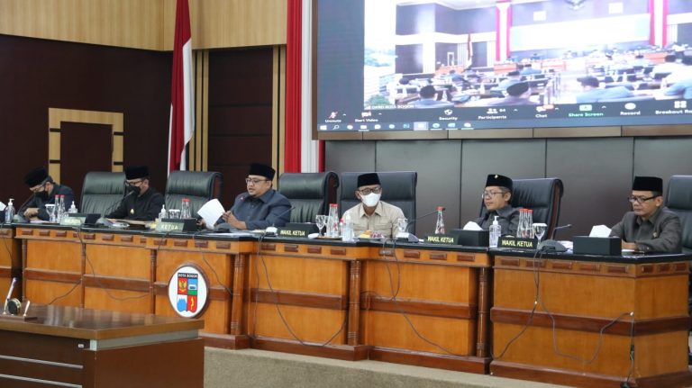 DPRD Kota Bogor Sampaikan 8 Catatan Minus Pertanggungjawaban Pelaksanaan APBD 2021