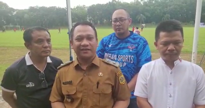 Turnamen Sepak Bola Piala Ketua Umum PSSI Digelar di Bogor
