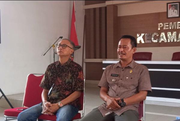 Camat Bogor Tengah, Abdul Wahid, Bantah Dirinya Titipkan 40 Dus Air Mineral Untuk Dijual