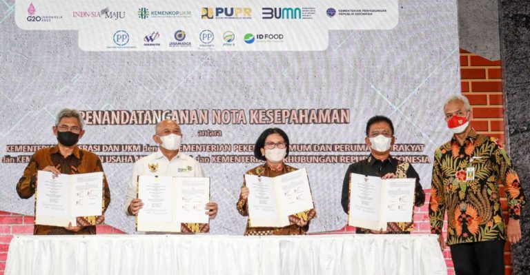 KemenKopUKM Pastikan Ruang Promosi Infrastruktur Publik 30 Persen Terpenuhi