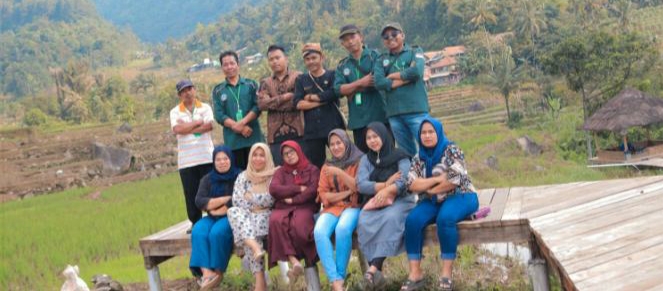 
 Desa Purwabakti Kecamatan Pamijahan
Jadi Tuan Rumah Jambore Desa Wisata Kabupaten Bogor. Foto : Diskominfo Kab Bogor.