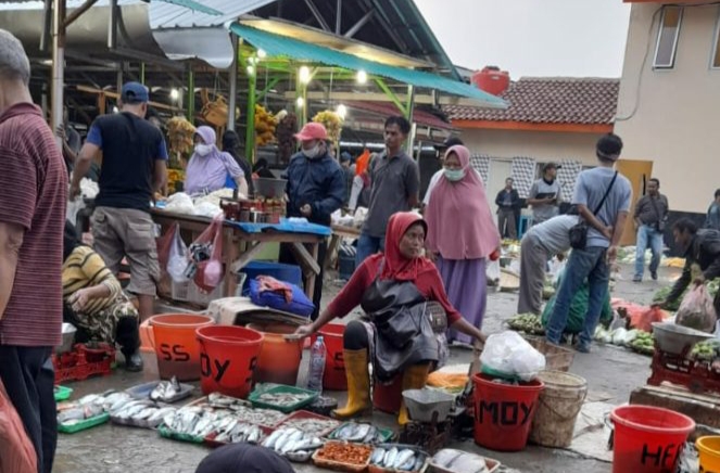 KMJB Tegaskan Harga Jual Kios Pasar Mawar Cuma Rp3,5 Juta