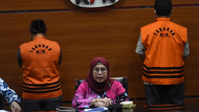 Wakil Ketua KPK Lili Pintauli Resmi Mengundurkan Diri