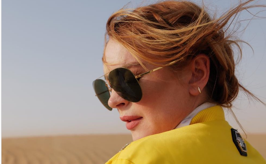 Menikah dengan Pria Muslim Asal Dubai, Lindsay Lohan: Aku Wanita Paling Beruntung
