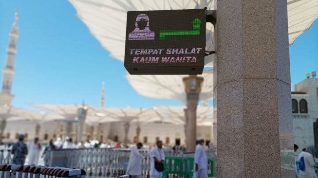 Ketahuan Merokok di Area Masjid Nabawi, Jamaah Haji Ditangkap