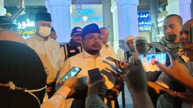 Jamaah Haji Kloter Terakhir Bakal Dilepas Menag Yaqut di Madinah