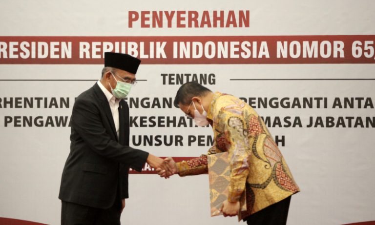 Jokowi Tunjuk Abdul Kadir Jadi Ketua Dewas BPJS