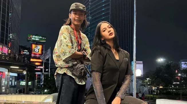 Gandeng Bonge di Citayam Fashoin Week, Segini Harga Outfit Paula Verhoeven