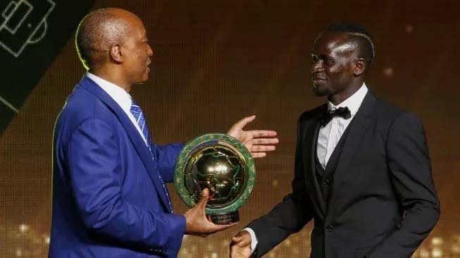 Sadio Mane Sabet Gelar Pemain Terbaik Afrika 2022