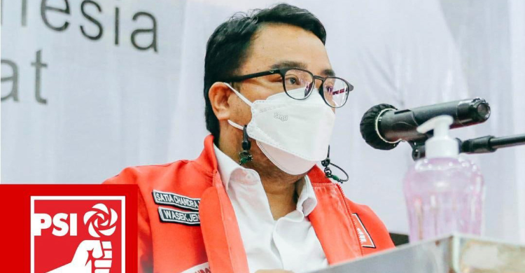 Ikut-Ikutan Jokowi Soal Hari Baik, PSI Daftar Calon Peserta Pemilu Rabu Pon