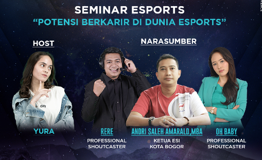 Oh Baby Bakal Ramaikan Seminar Esport di Leuweung Geledegan Ecolodge Bogor, Gratis!