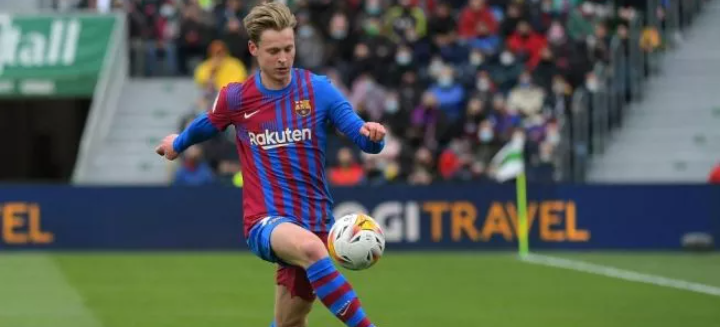 Frenkie de Jong Dijemput Manchester United