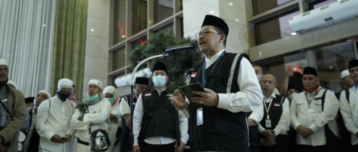 360 Jamaah Haji Kloter 1 Dilepas Pulang ke Indonesia