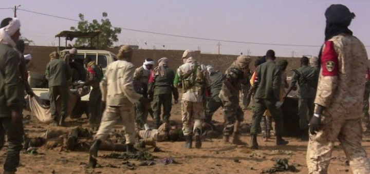 Mali Diserang Teroris, 66 Orang Tewas
