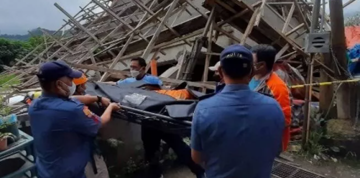 Diguncang Gempa Berkekuatan 7.0, Filipina Luluh Lantak