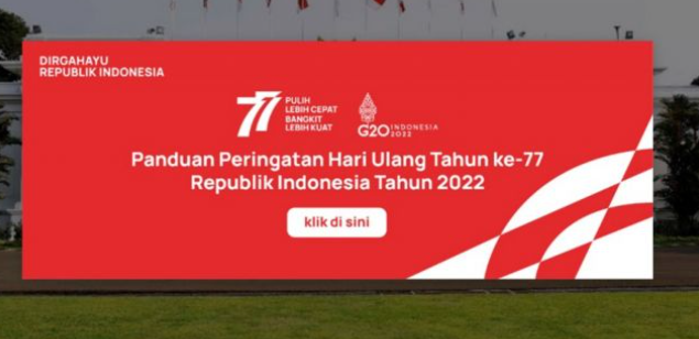 Link Download Logo HUT RI 77 Tahun 2022 Beserta Makna dan Artinya