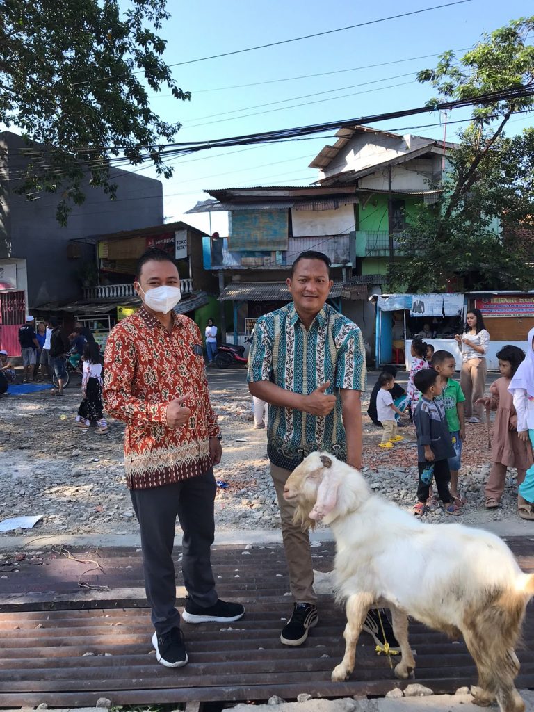 Rayakan Idul Adha, Swiss-Belinn Bogor dan Lorena Group Menyalurkan Hewan Kurban