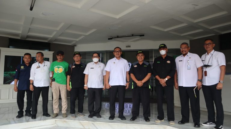 Temui KP2C, Plt Bupati Bogor Beri Apresiasi dan Dukungan