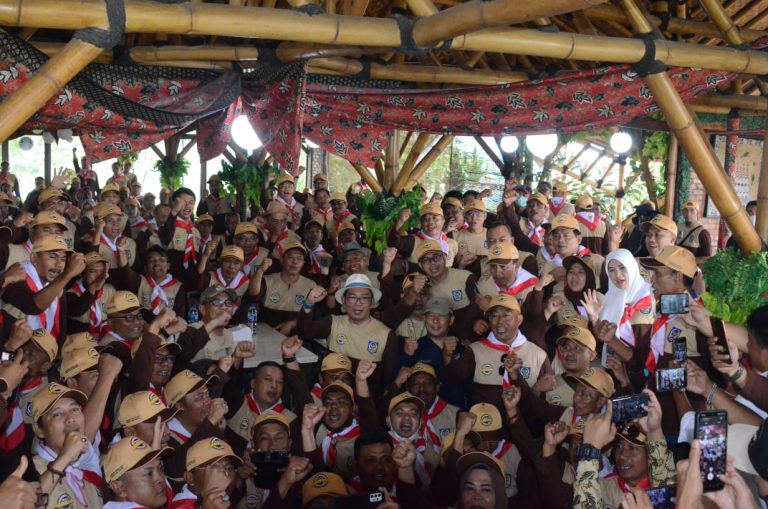 Pemkab Bogor Bersama APDESI Gelar Jambore Kades Tahun 2022