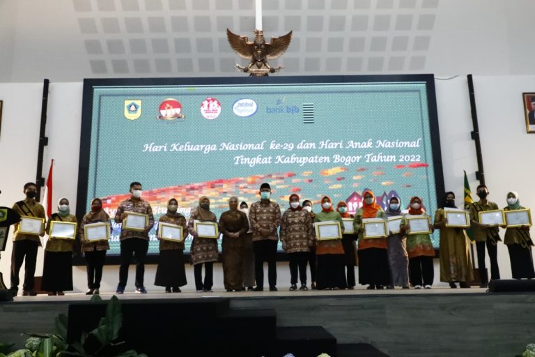 Pemkab Bogor Komitmen Penuhi Kebutuhan Dasar anak dan Ciptakan Keluarga Berkualitas