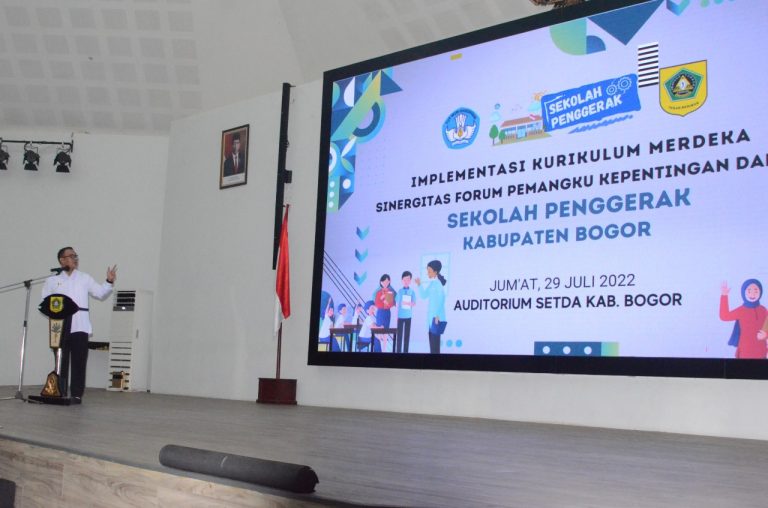 Pemkab Bogor Komitmen, Seluruh Sekolah Harus Menerapkan Kurikulum Merdeka Tahun 2024 