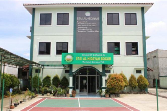 
 Sekolah Tinggi Agama Islam (STAI) Al-Hidayah Bogor. (Istimewa/Bogordaily.net)