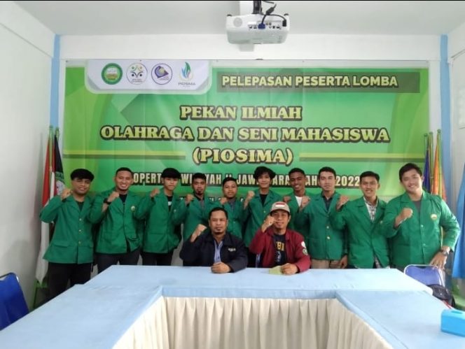 
 Pelepasan Kontingen Mahasiswa STAI Al-Hidayah Bogor untuk mengikuti lomba Pekan Ilmiah Olah Raga dan Seni Mahasiswa  (Piosima) Ke-2. (Istimewa/Bogordaily.net)