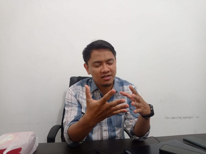 
 Kepala Cabang ACT Bogor Raya, Eka Citra Saputra. (Heri/Bogordaily.net)