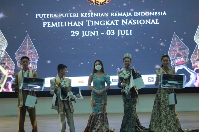 
 Putera Puteri Kesenian Remaja Indonesia 2022.(Istimewa/Bogordaily.net)