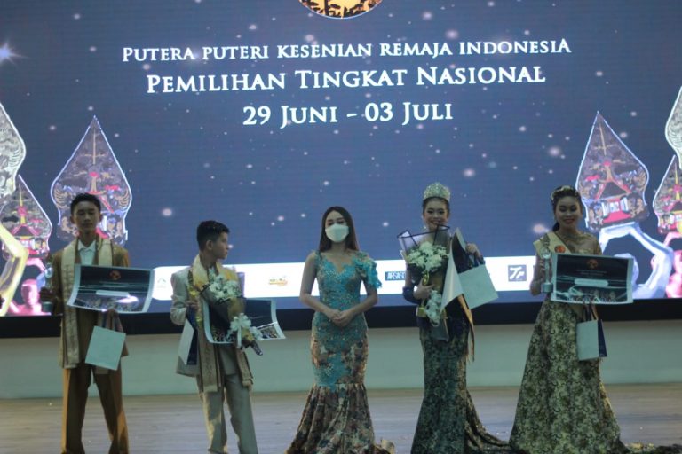Pemilihan Putera Puteri Kesenian Remaja Indonesia 2022, Duo Kalimantan Timur Membawa Gelar