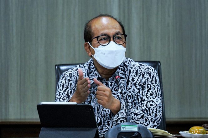 
 ekretaris Kementerian Koperasi dan UKM (SesKemenKopUKM) Arif Rahman Hakim. (istimewa/Bogordaily.net)