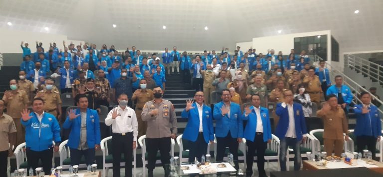 Jelang Rapimda dan Musda, DPD KNPI Kabupaten Bogor Lantik 40 DPK Secara Serentak