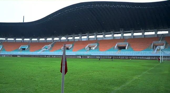 16 Tim Berlaga pada Turnamen Nusantara Open 2022 di Stadion Pakansari